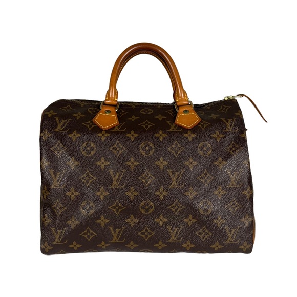 Louis Vuitton Handbags - Louis Vuitton Monogram Speedy 30 Hand Bag